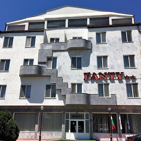 Danubian Hotell Vidin Eksteriør bilde