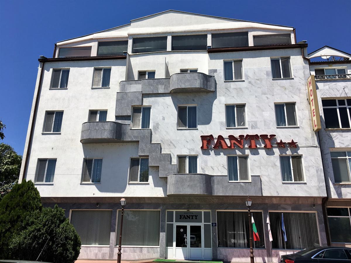 Danubian Hotell Vidin Eksteriør bilde